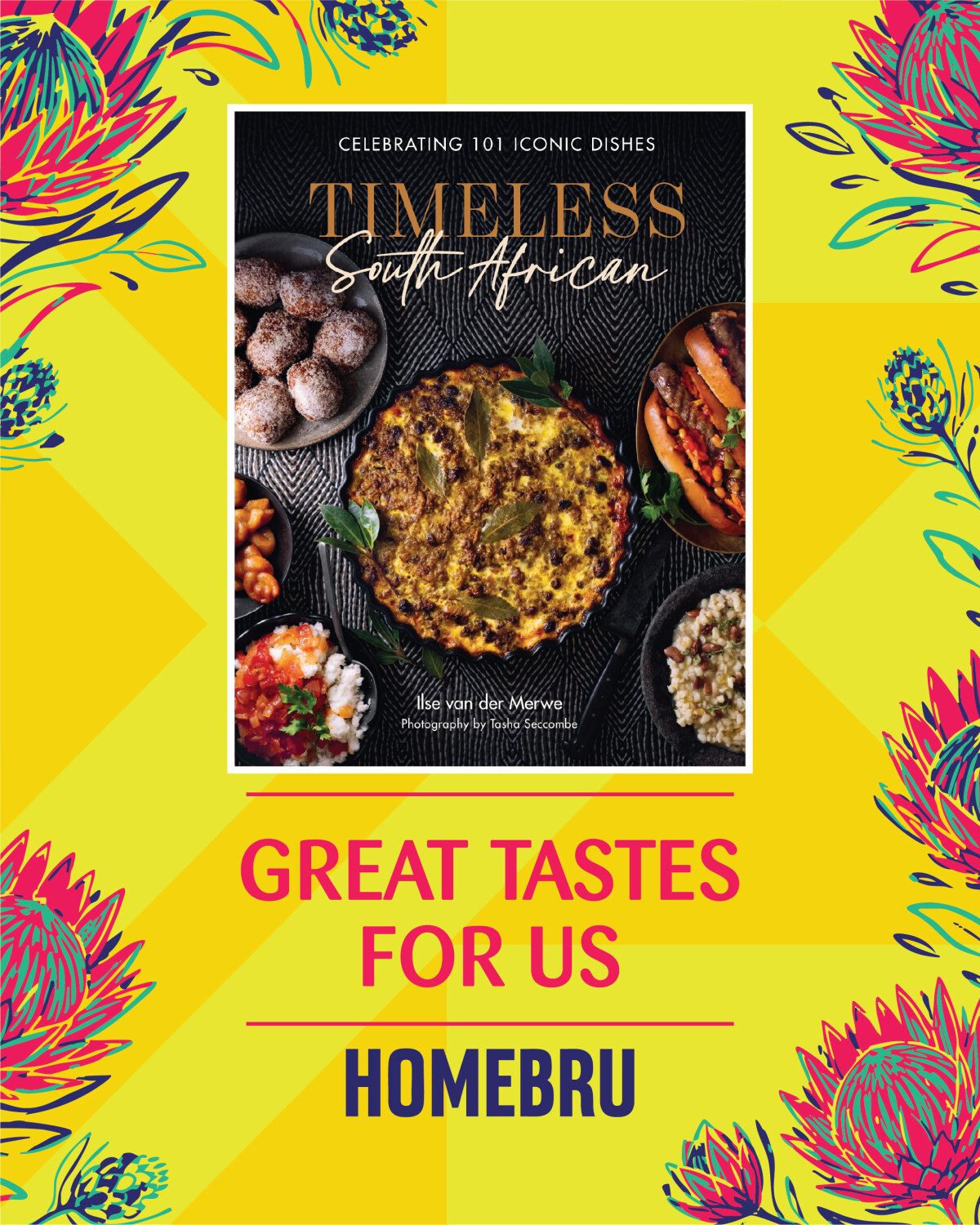 Exclusive Books | Great Tastes for Us – Food & Cooking