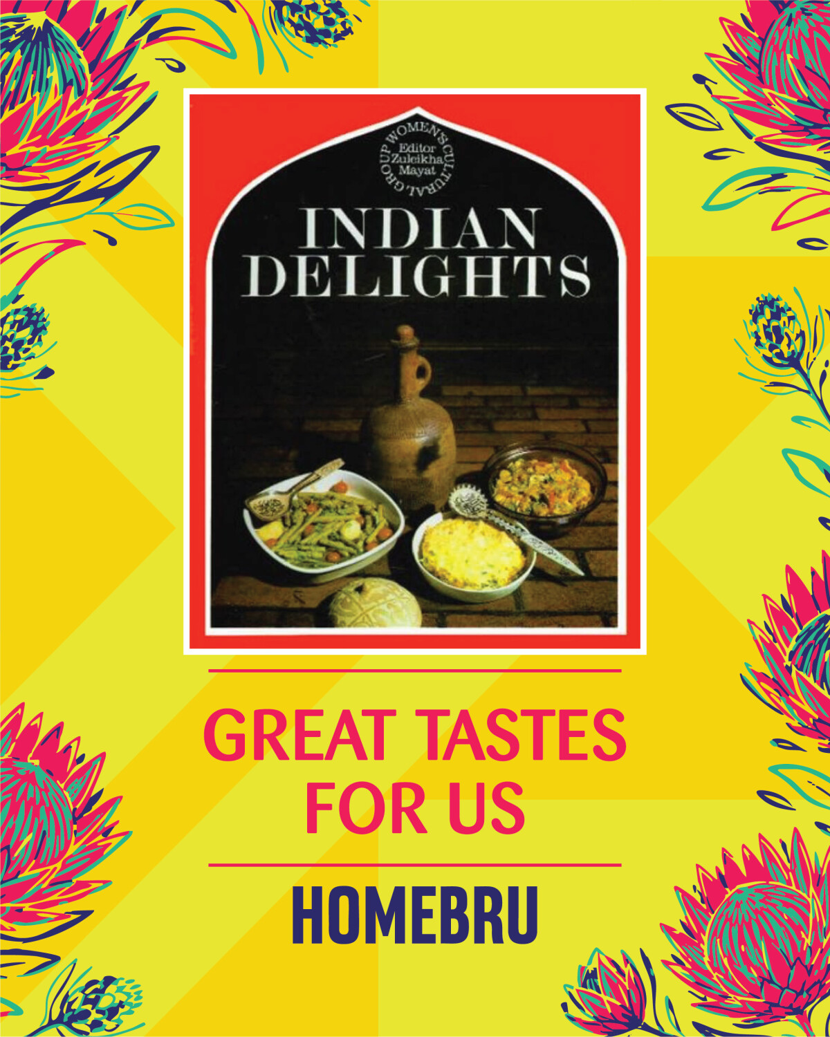 Exclusive Books | Great Tastes for Us – Food & Cooking