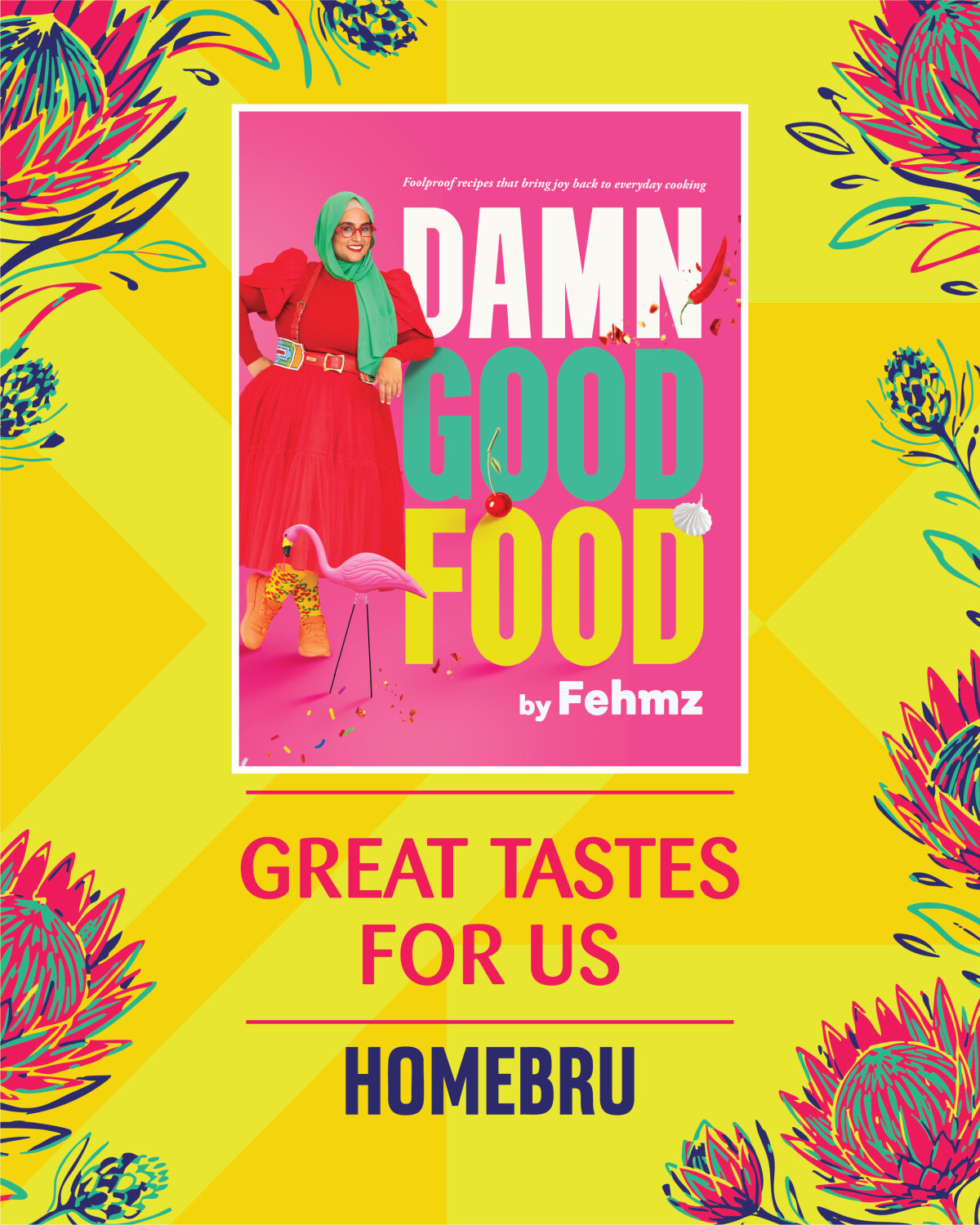 Exclusive Books | Great Tastes for Us – Food & Cooking