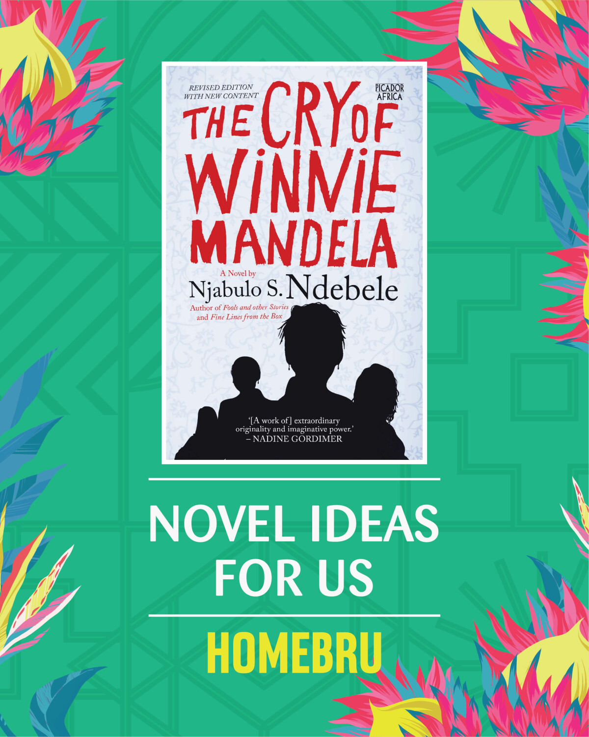 Exclusive Books | Novel Ideas for Us – Fiction