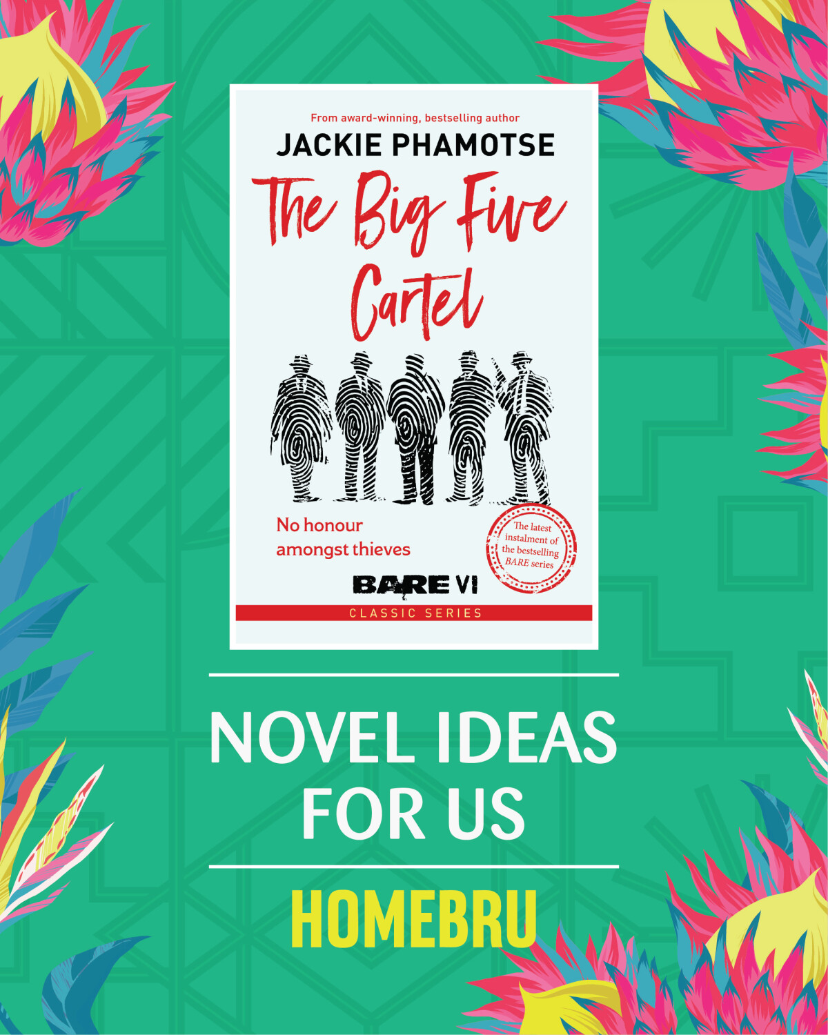 Exclusive Books | Novel Ideas for Us – Fiction