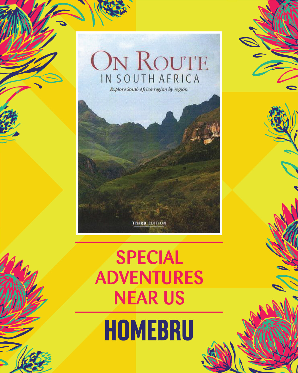 Exclusive Books | Our Country Around Us – Nature, Wildlife & Travel