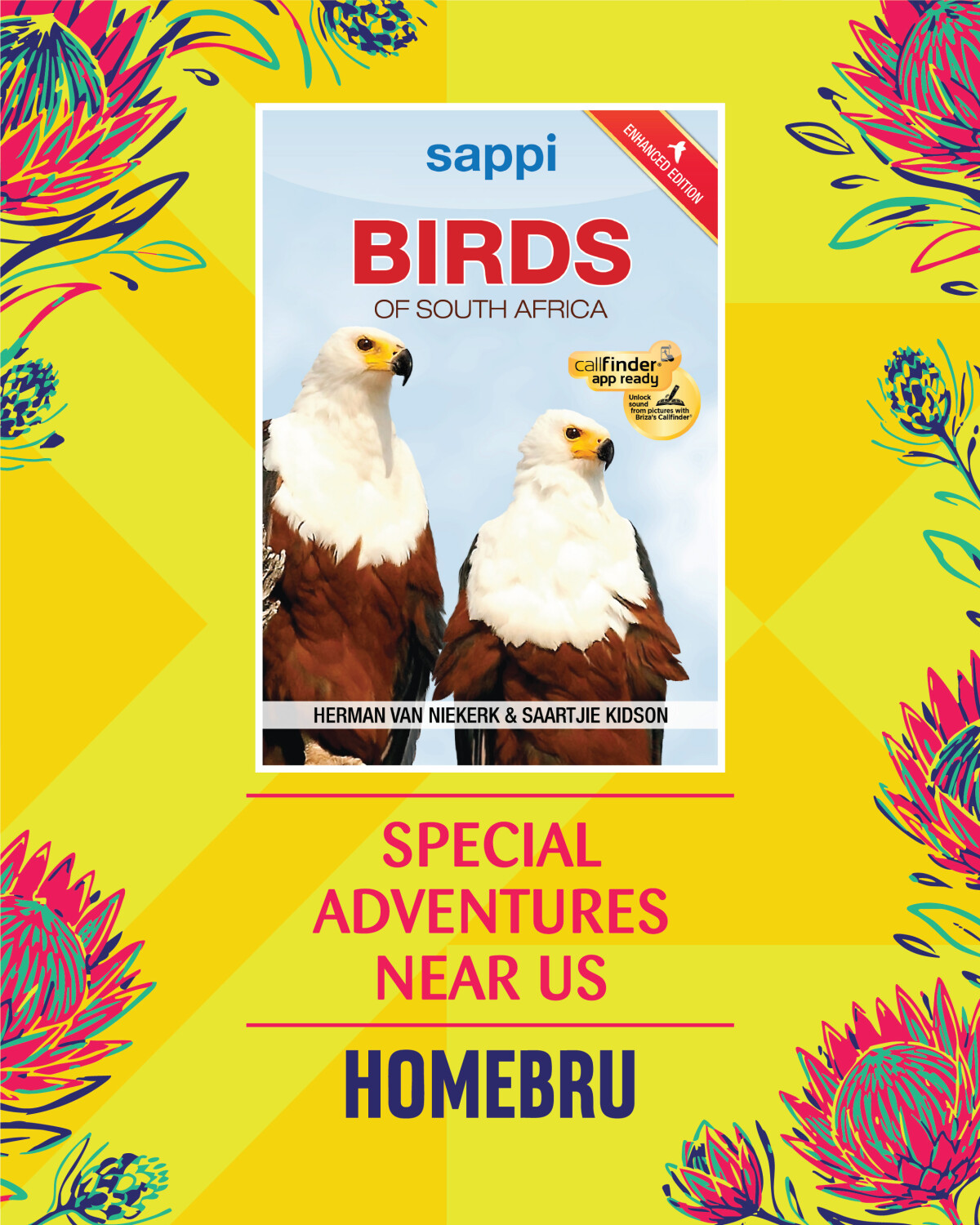 Exclusive Books | Our Country Around Us – Nature, Wildlife & Travel