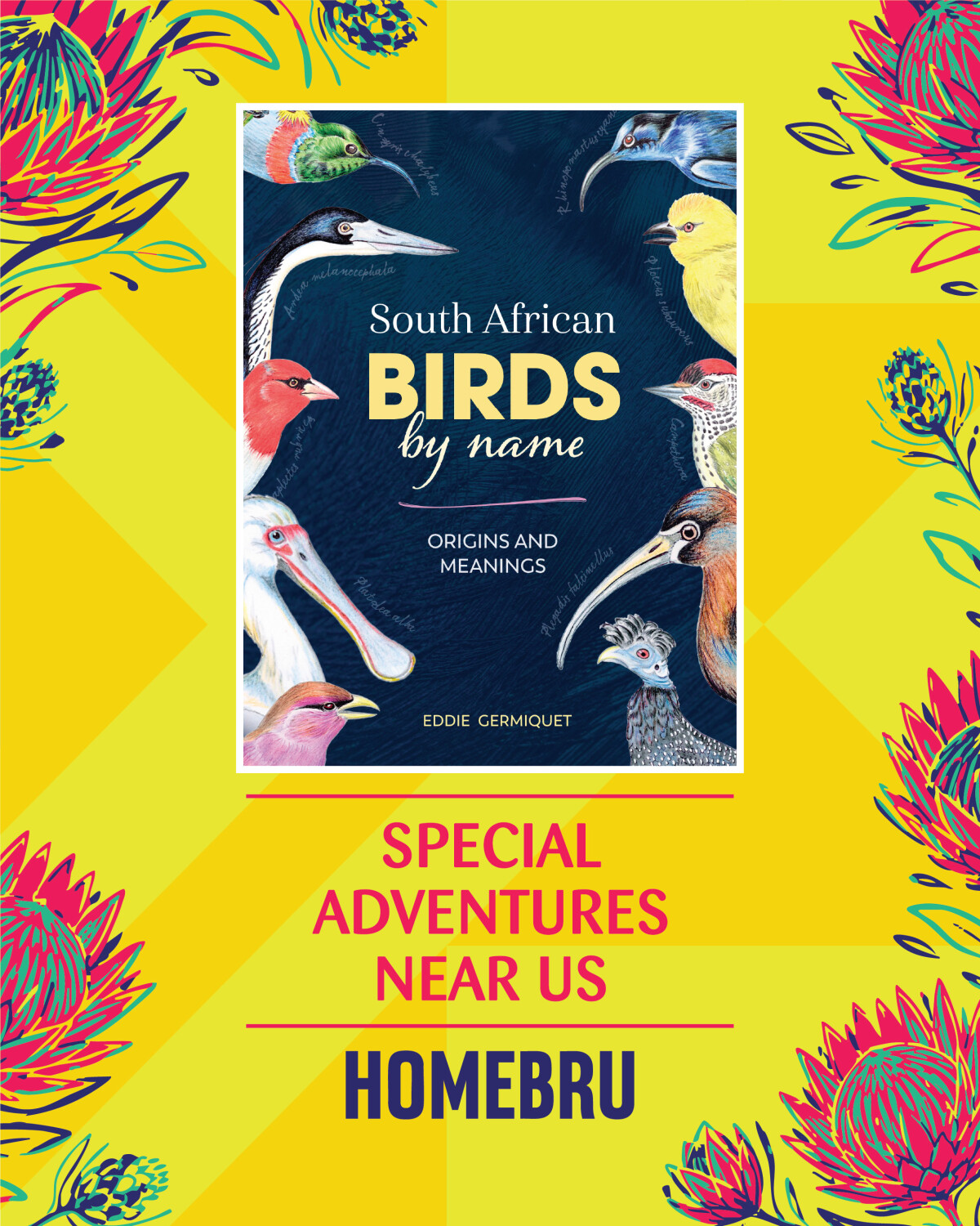 Exclusive Books | Our Country Around Us – Nature, Wildlife & Travel