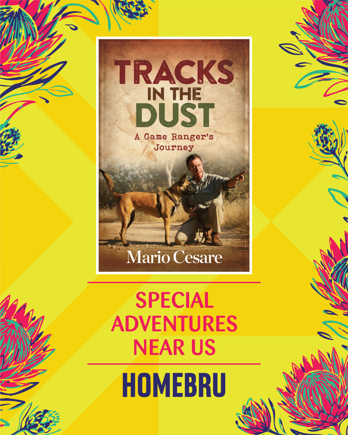 Exclusive Books | Our Country Around Us – Nature, Wildlife & Travel