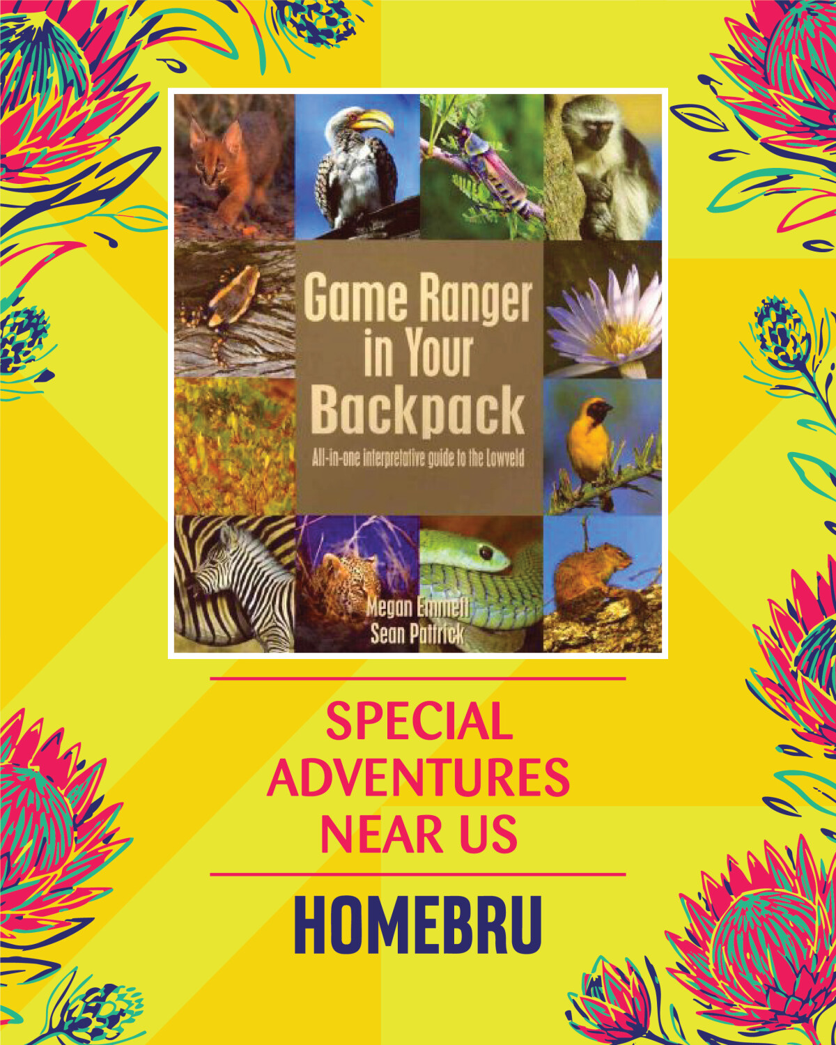 Exclusive Books | Our Country Around Us – Nature, Wildlife & Travel