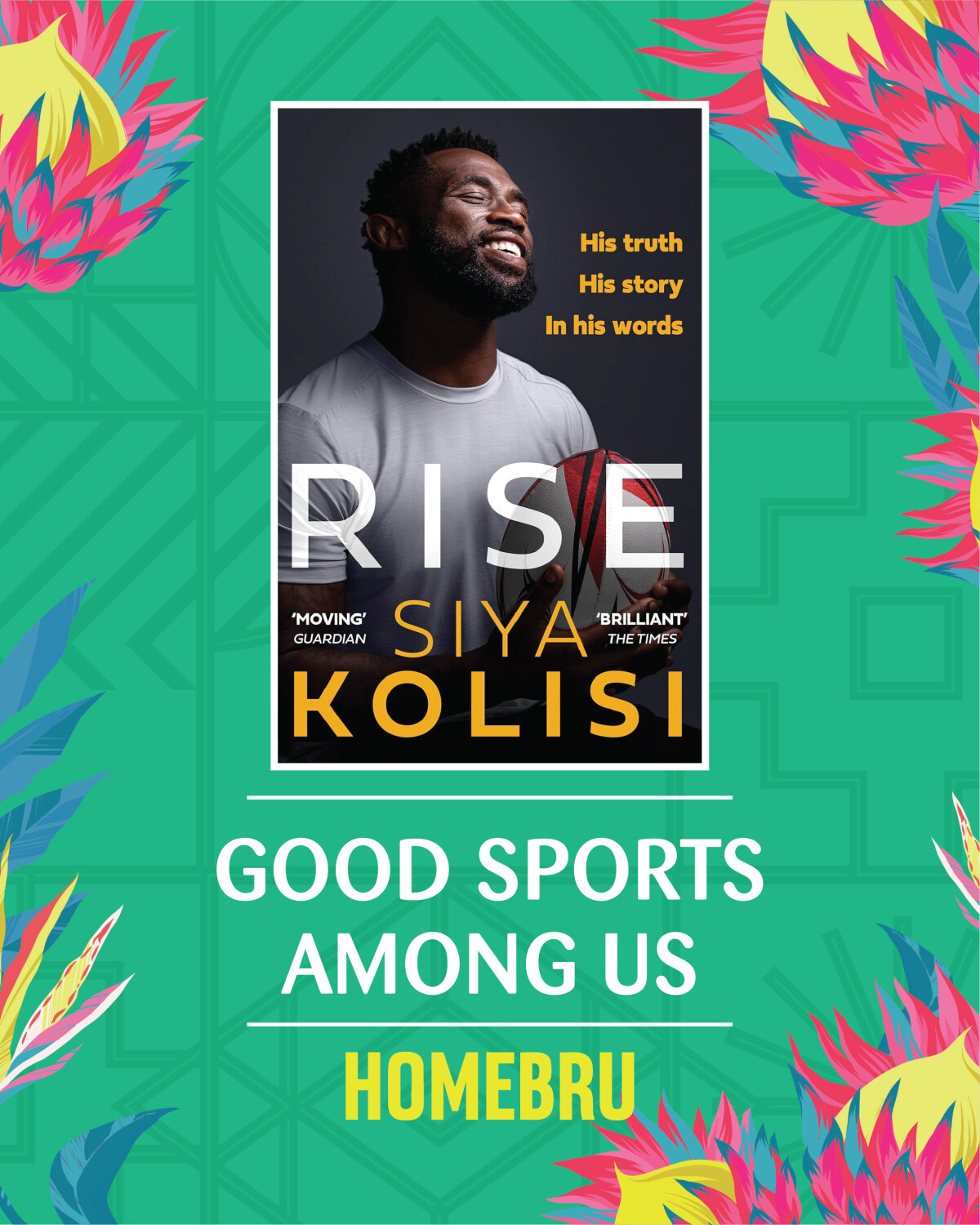 Exclusive Books | Good Sports Among Us – South African Sport & Sporting Personalities