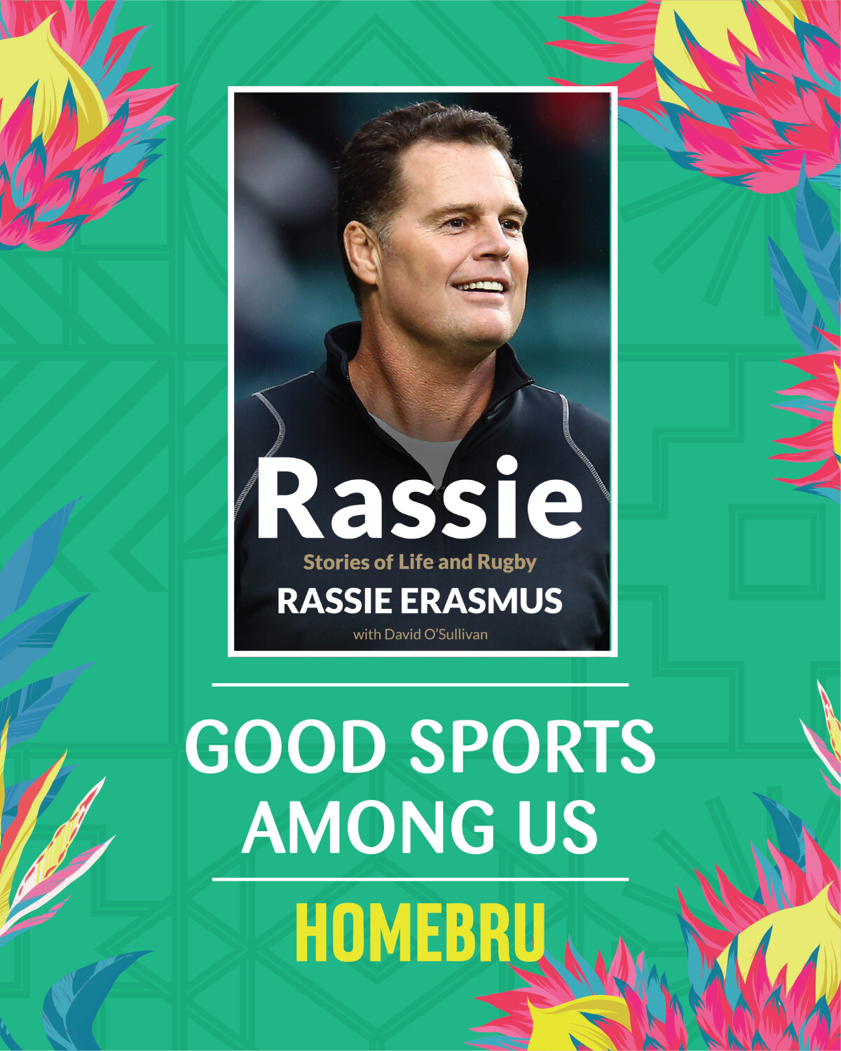 Exclusive Books | Good Sports Among Us – South African Sport & Sporting Personalities